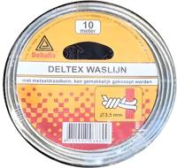 Waslijn deltex transp 10m - Deltafix