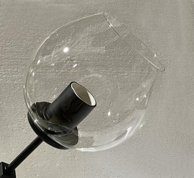 Hanglamp Graham 3L Messing Frame - 3 glas keuzes - ledlampen inclusief