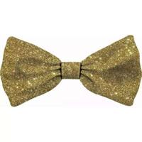 PLENTY GIFTS KERST VLINDERSTRIK GLITTER GOUD