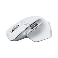 Logitech - Draadloze muis - MX Master 3S Performance, Ergonomisch - Lichtgrijs