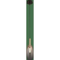 Masterlight Hanglamp Ø 11,5cmLido Olive goud met gold-fading glas - 2860-02-02-4