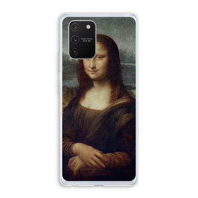 Mona Lisa: Samsung Galaxy S10 Lite Transparant Hoesje