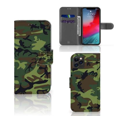 Apple iPhone 11 Pro | Telefoon Hoesje | Army Dark