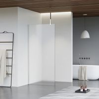 Fortifura Galeria inloopdouche - 100x200cm - mat glas - plafondarm - chroom SW797927/SW797904/SW804541 Fortifura Galeria inloopdouche - 100x200cm - mat glas - plafondarm - chroom SW797927/SW797904/SW804541