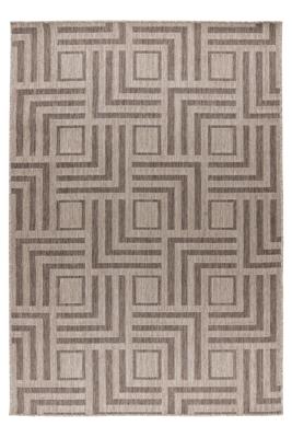 Binnen/buiten Vloerkleed Casa 608 Taupe - 3 maten