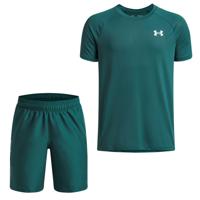 Under Armour Tech 2.0 Trainingsset Kids Turquiose Wit