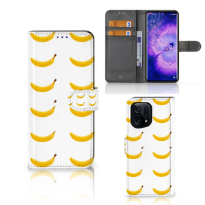 OPPO Find X5 Book Cover Banana