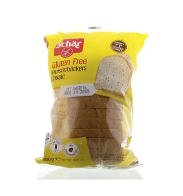Meesterbakker brood classic glutenvrij