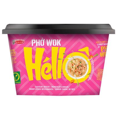 Hello Pho instant pho wok rundvlees gv