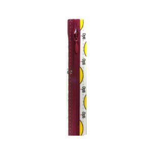 Opti 5595 S43 naadrits 4mm niet deelbaar 60cm Bordeaux Rood