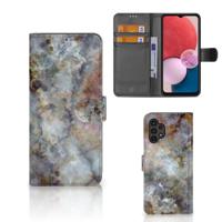 Samsung Galaxy A13 (4G) | Bookcase | Marmer Grijs