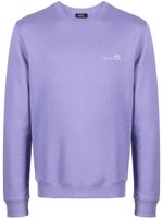 A.P.C. t-shirt Item en coton - Violet - thumbnail