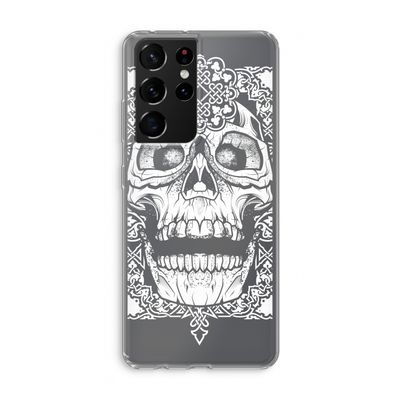 Seek & Destroy: Samsung Galaxy S21 Ultra Transparant Hoesje
