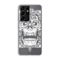 Seek & Destroy: Samsung Galaxy S21 Ultra Transparant Hoesje