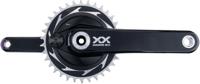 SRAM crankstel "xx sl eagle axs transmission" crankset pm xx sl eagle axs trans.170mm 34t