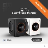 Palmer ORBIT 11 Actieve Coaxiale 3-Wegs Studio Monitor met Cardioid Design