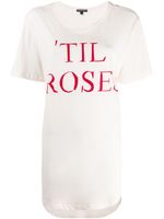 Ann Demeulemeester t-shirt imprimé Til Rose - thumbnail