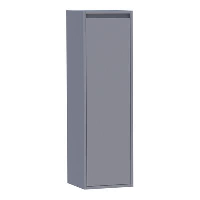 Hoge Kast NEXXT Exclusive Line Linksdraaiend 120x35x35 cm Mat Grijs