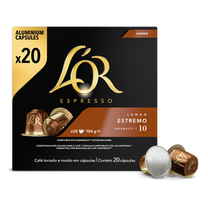 L'OR Espresso - Lungo Estremo - 20 cups