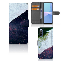 Sony Xperia 10 III Book Case Sea in Space - thumbnail