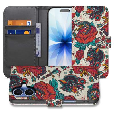 Old Skool Hoesje voor iPhone 17 | Book Case