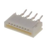 Molex 528060810 Female header (standaard) Totaal aantal polen: 8 Rastermaat: 1 mm Inhoud: 1 stuk(s) Tray - thumbnail