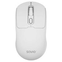 Savio MB-05 muis Universeel Ambidextrous Bluetooth 1600 DPI