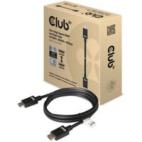 Club 3D Ultra High Speed HDMI 2.1 kabel 1,5 meter, 4K 120Hz, 8K 60Hz - thumbnail