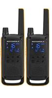 Motorola Talkabout T82 Extreme Twin Pack twee-weg radio 16 kanalen Zwart, Oranje