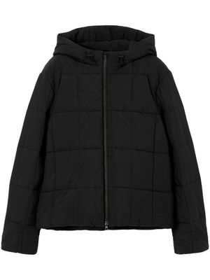 Burberry doudoune à capuche - Noir
