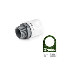 Bradas WL-2121 accessoire en onderdelen voor irrigatiesystemen Buisverbinding