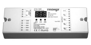 DMX controller RGB met wit 214-140