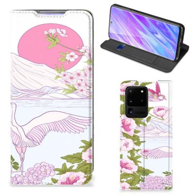 Samsung Galaxy S20 Ultra | Hoesje maken | Bird Standing