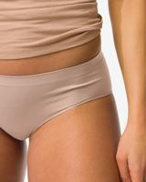 HEMA Dameshipster naadloos micro beige (beige)