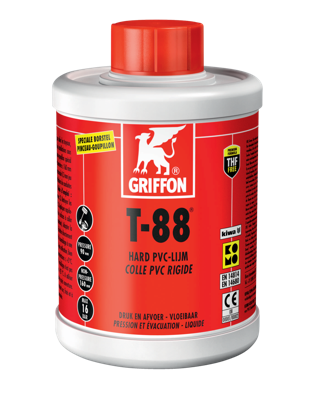 Griffon T-88 PVC-lijm Flacon met borstel