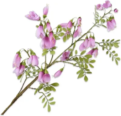 Silk-ka kunsttak campanula 115cm roze