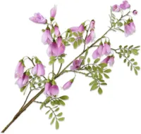 Silk-ka kunsttak campanula 115cm roze
