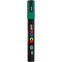 Uni-Posca Posca marker, afm pc-5m, lijndikte 2,5 mm, medium, groen, 1 stuk