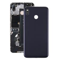 Batterij achtercover met camera lens & Zijkleutels voor ASUS Zenfone Max (M1) ZB555KL (zwart blauw)