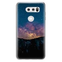 Travel to space: LG V30 Transparant Hoesje