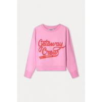 Pom Amsterdam - Roze | Dames | Trui | Roze | 40 | regular | Kamst mode