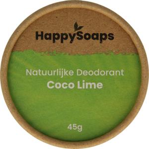 Happysoaps Deodorant kokos en limoen