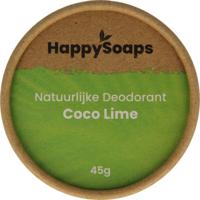 Happysoaps Deodorant kokos en limoen