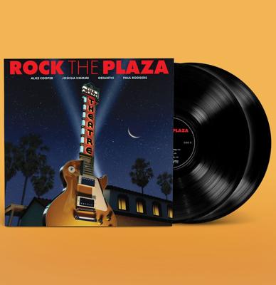 Various Artists - Rock The Plaza: Concert To Save The Historic Plaza Theatre In Palm Springs (Record Store Day Black Friday 2025) 2LP