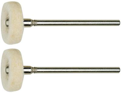 PROXXON Felt polishing wheel 22mm 2st