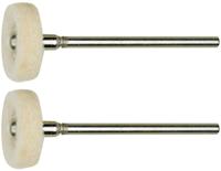 PROXXON Felt polishing wheel 22mm 2st