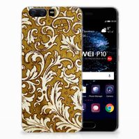 Siliconen Hoesje Huawei P10 Barok Goud - thumbnail