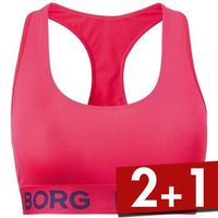 Björn Borg Seasonal Solids Soft Top * Actie *