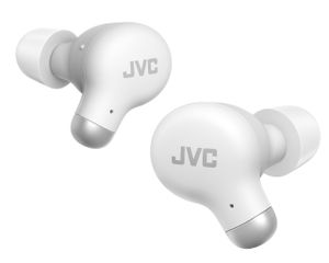 JVC HA-A25T Headset True Wireless Stereo (TWS) In-ear Oproepen/muziek Bluetooth Wit