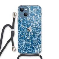 Vexx City #2: iPhone 13 Transparant Hoesje met koord